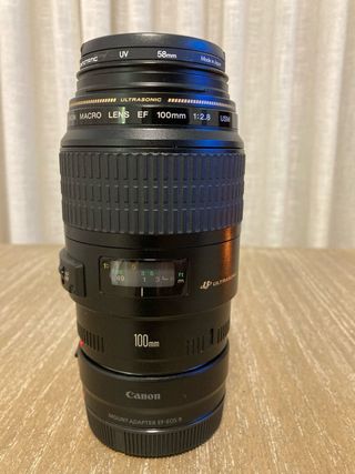 Objetivo Canon EF 100mm f/2.8 Macro USM