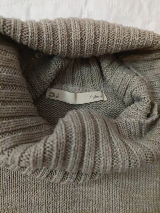 Lote 3 jerséis (beige, gris, rojo)