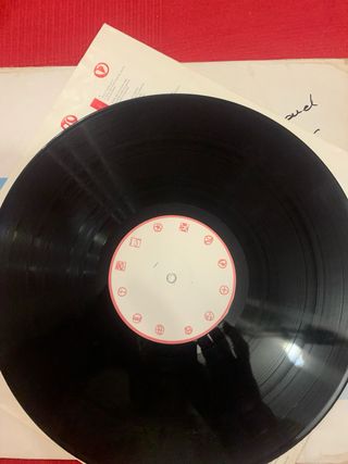 Disco Vinilo Mecano Aidalai Firmado