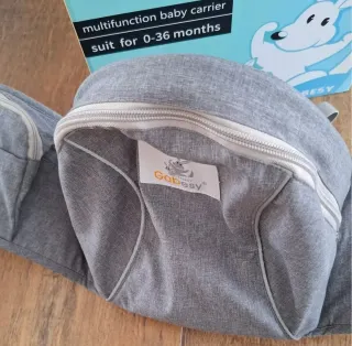 Asiento Porta Bebé Cadera Ergonómico