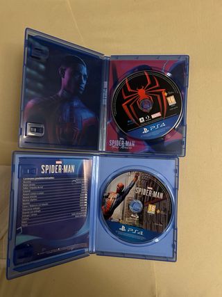 Colección Spiderman y Miles Morales PS4