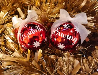 Bolas de Navidad Personalizadas