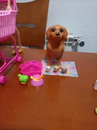 Barbie Paseo con Perros