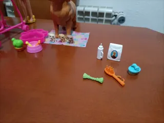 Barbie Paseo con Perros