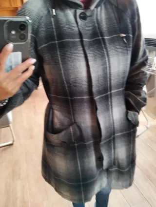 Casaco comprido da Gant. Tamanho L