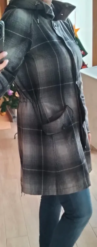 Casaco comprido da Gant. Tamanho L