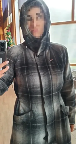 Casaco comprido da Gant. Tamanho L