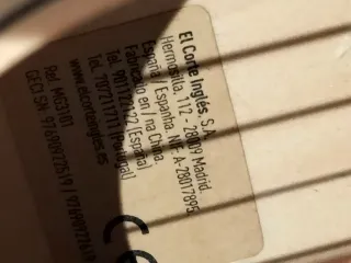 Guitarra española infantil 8-12 años