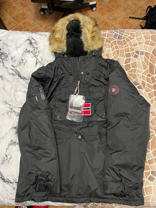 Chaqueta Geographical Norway Negra