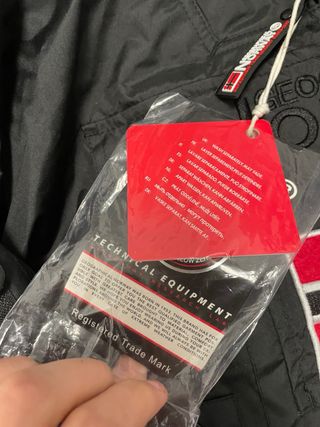 Chaqueta Geographical Norway Negra