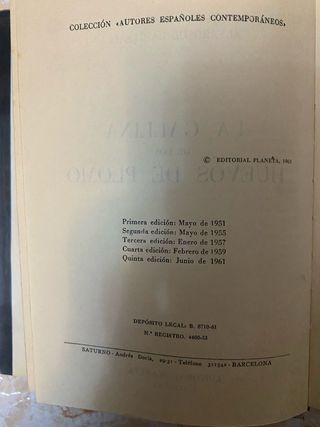 LA GALLINA DE LOS HUEVO DE PLOMO PDL