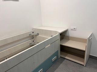 Cama nido con 2 cajones