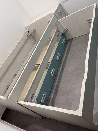 Cama nido con 2 cajones