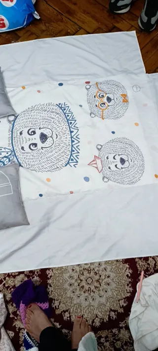 Edredón cuna ositos Be Happy