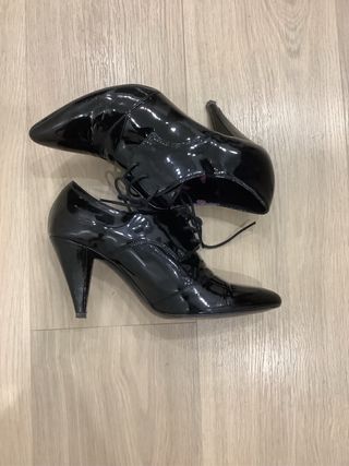 Zapatos charol Fornarina talla 41