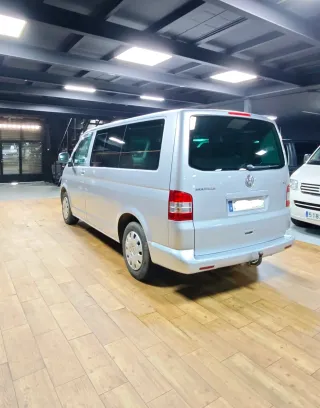Vw Multivan Camperizada