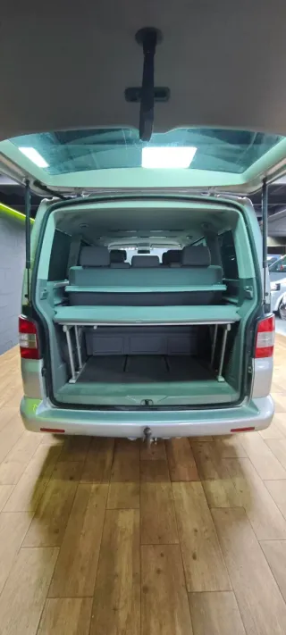 Vw Multivan Camperizada