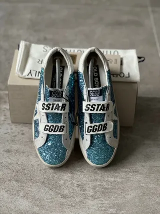 Golden Goose Old School belcro Originales limited