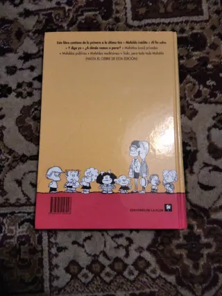 Toda Mafalda (Spanish Edition)