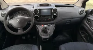 Peugeot Partner 1.6 hdi GARANTÍA NO AD BLUE