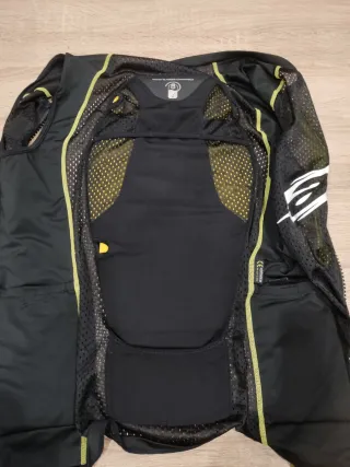 Chaleco protector moto H.O.D.