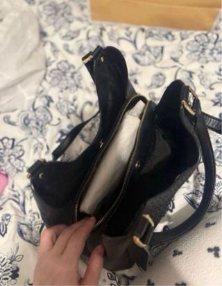 Bolso Michael Kors Negro Multicolor