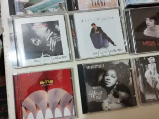 15 CDs Varios Artistas y Géneros
