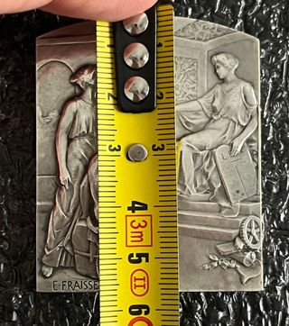 Medalla Bronce Édouard Fraisse (1880-1945)