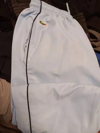 Chándal Lacoste Azul