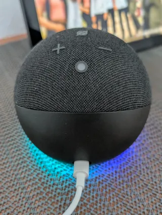 Echo Dot 5ta Gen - Altavoz Alexa - Negro