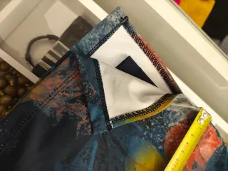 Falda Drop Shot pádel multicolor