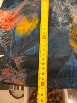 Falda Drop Shot pádel multicolor