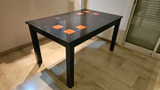 Mueble de salón y mesa