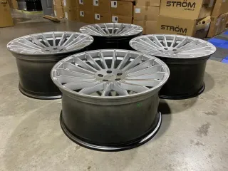 Llantas Strom STR4 22” Cóncavas Profundas