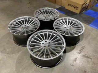 Llantas Strom STR4 22” Cóncavas Profundas