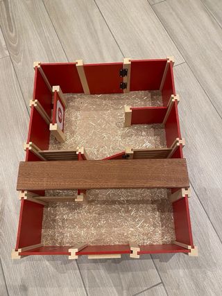 Toriles de madera artesana juguete