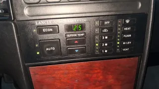 Lancia Thema 1992 2.0 16V