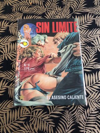Lote Cómics Sin Límite X2