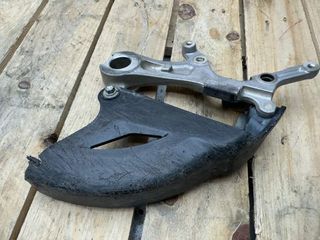 PROTECTOR DISCO FRENO TRASERO NISSIN