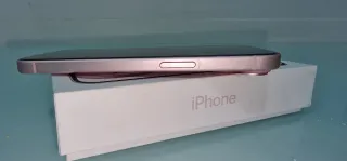 iPhone 15 Rosa impoluto con Factura