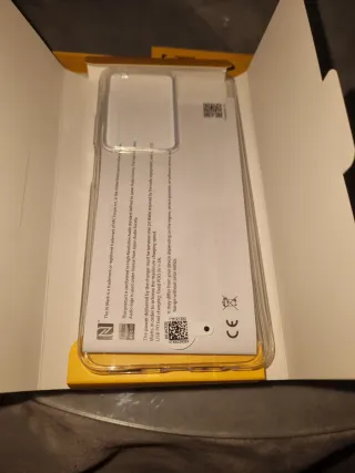 Móvil Realme 14X Negro 5G.