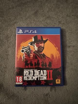 Red Dead Redemption 2 PS4