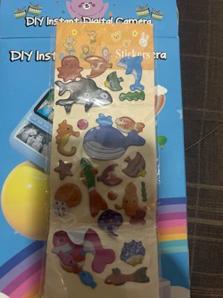 Cámara Digital Instantánea Infantil