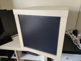 Ikea Kallax 1 espacio con puerta