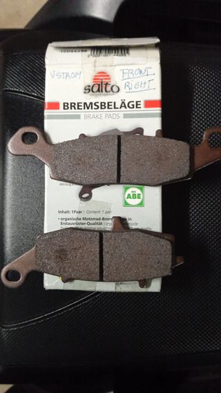 Pastillas Freno Delanteras Suzuki V-Strom 650