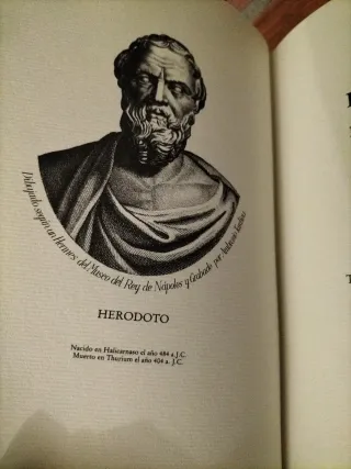 HERÓDOTO – Historias (2 tomos)