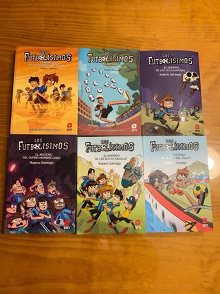 Los Futbolísimos 13-18