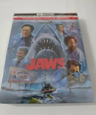Tiburón Steelbook 50 Aniversario 4K UHD Blu-ray