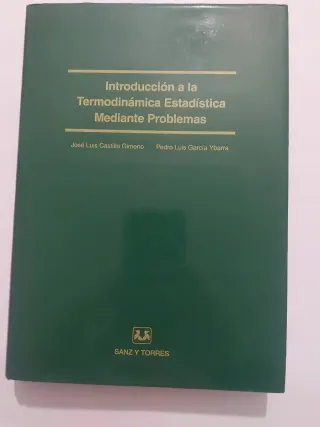 Introducción a la termodinámica estadística med...