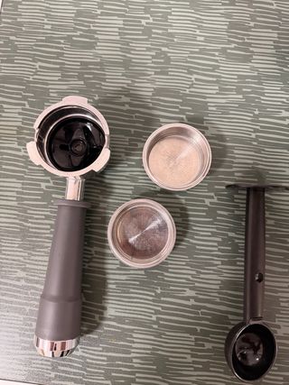 Cafetera DeLonghi Plata